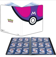 Ultra Pro Pokemon Master Ball 9-Pocket Portfolio